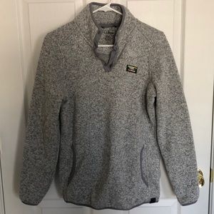 L.L. Bean Sweater Fleece Pullover